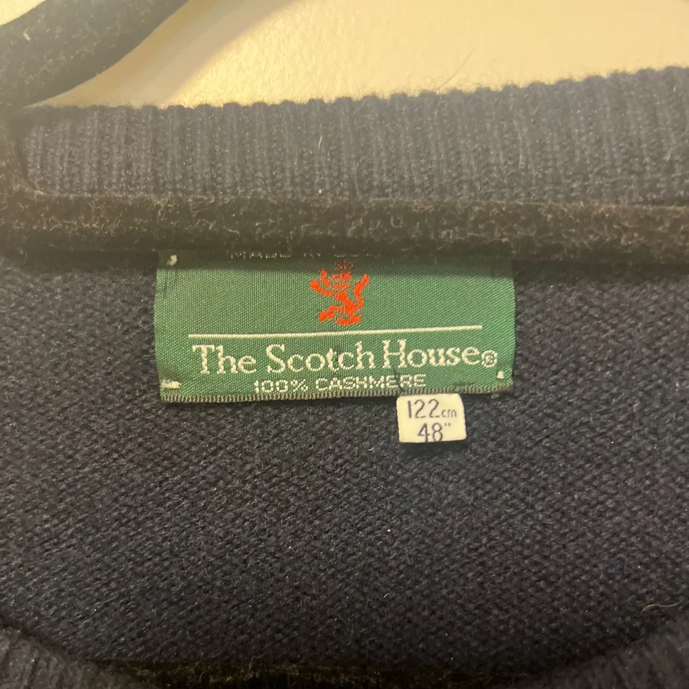 Mens Cashmere Sweater - Picture 2 of 2
